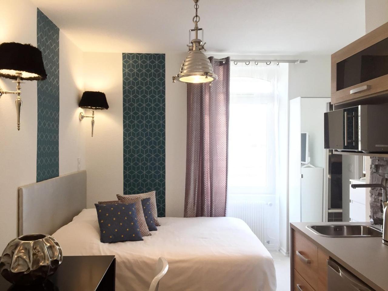 Residence Vendome Vichy Exterior foto