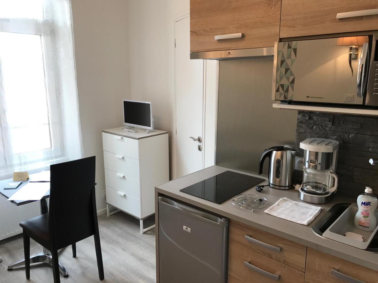 Residence Vendome Vichy Exterior foto